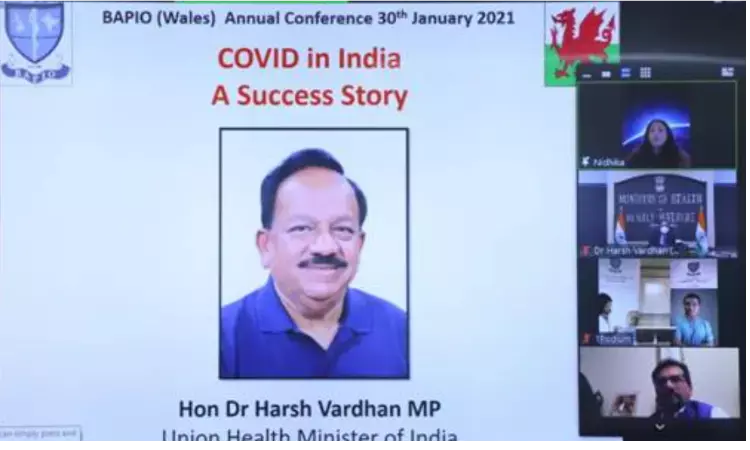 Covid-19: India fought pandemic much better than other nations, says Dr. Harsh Vardhan