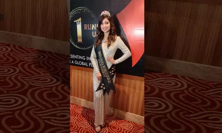 Punjab-based pathologist shines at Mrs India World 2020-21 pageant