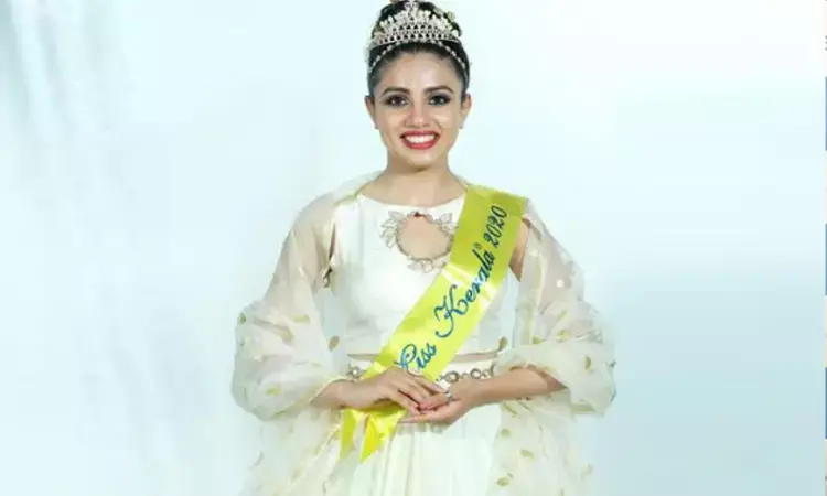 3rd-year MBBS student of GMC Kozhikode becomes First Medico to bag Miss Kerala Title