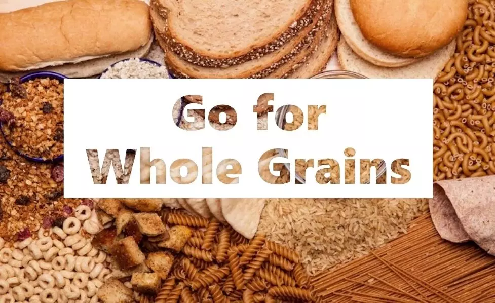 Whole grains consumption helps maintain blood sugar and BP overtime: Study