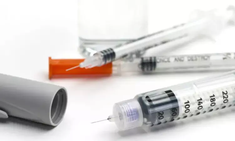Insulin degludec as good as high dose insulin glargine in reducing blood sugar in diabetes: Study