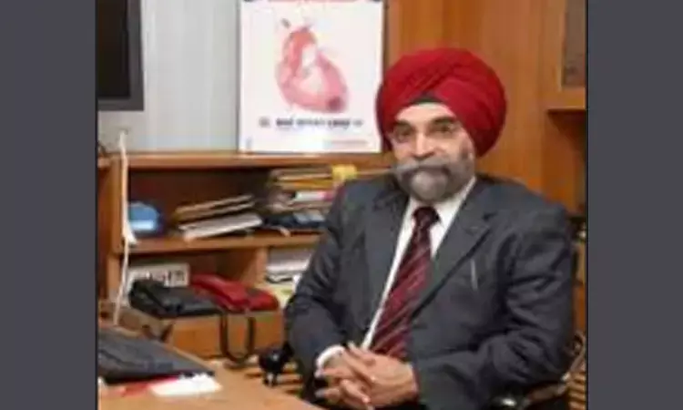 Renowned Cardiologist Dr CS Pruthi appointed as member of Punjab Medical Council