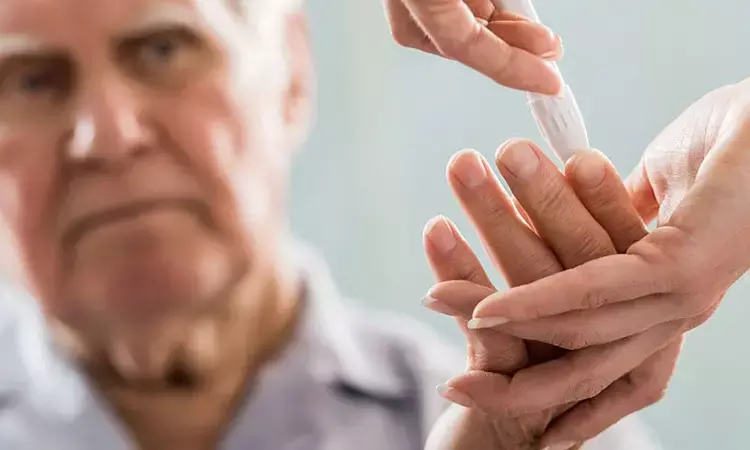 Risk of progression of Prediabetes to Diabetes minimal in elderly: JAMA