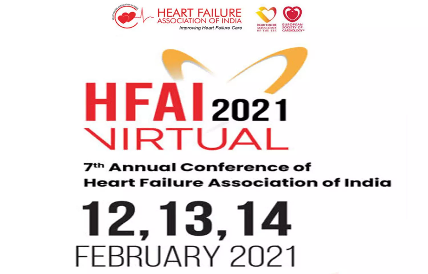 Heart Failure Association Of India, HFA-ESC to virtually convene 7th Annual conference, register now