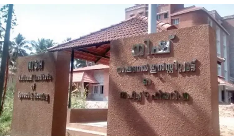National Institute of Speech and Hearing launches graduate course in Occupational Therapy, First in Kerala