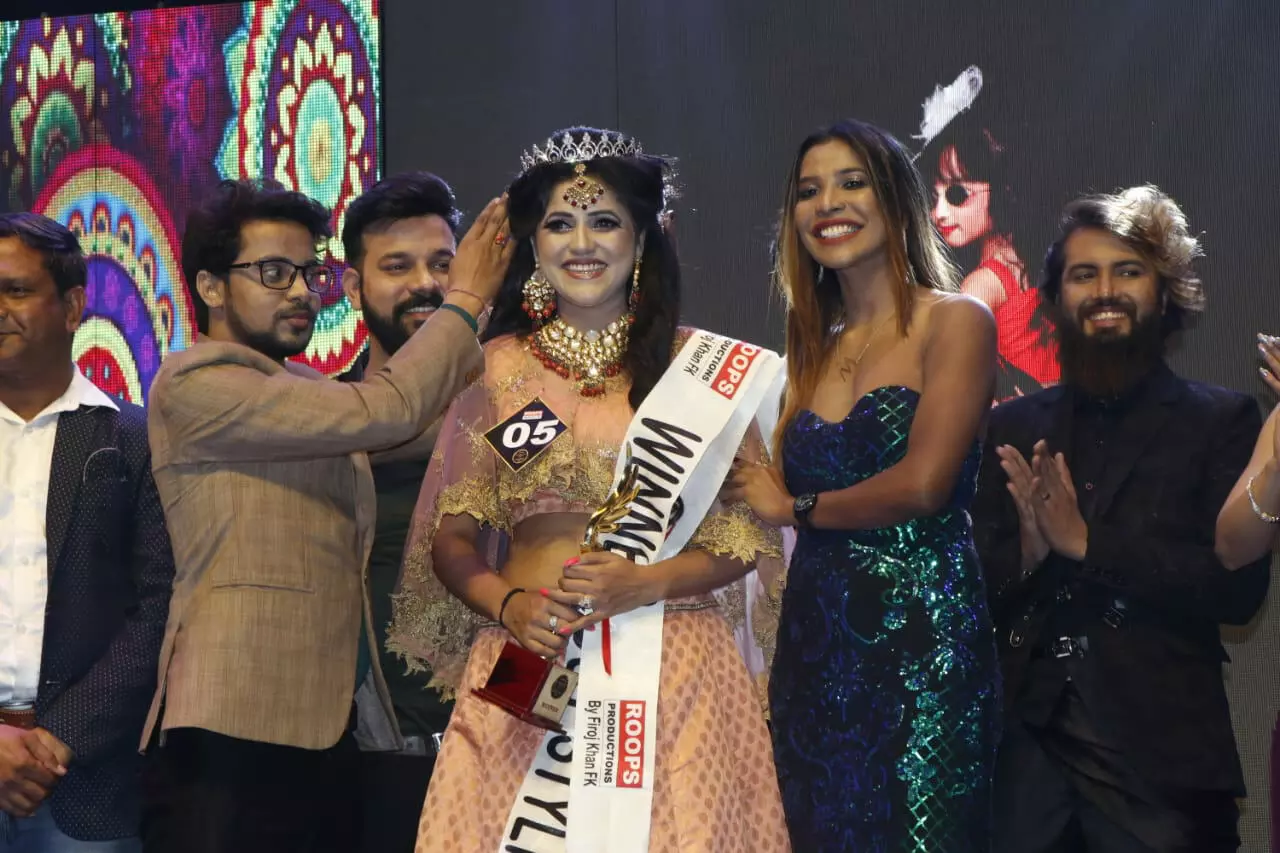 After losing 31 kgs, Ghaziabad physiotherapist wins beauty pageant