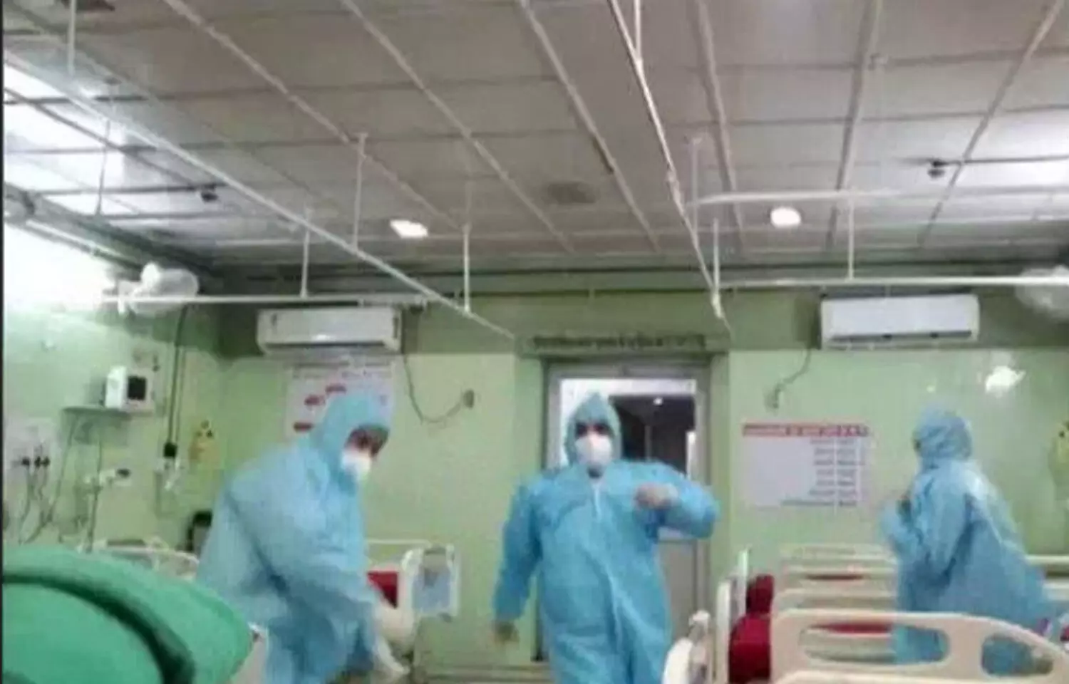 Action against Govt Hospital nursing staff, other after dance video during duty hours goes viral