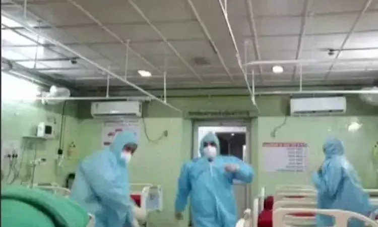 Action against Govt Hospital nursing staff, other after dance video during duty hours goes viral