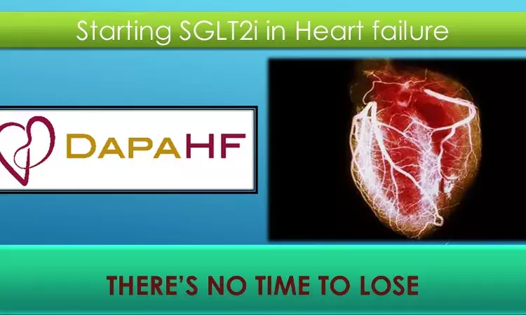 SGLT2i in heart failure: Time to lose the clinical inertia.