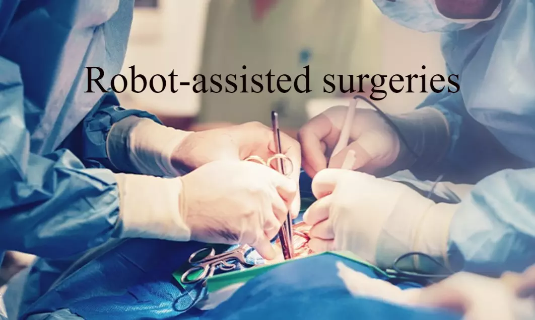 AIIMS Jodhpur doctors use fully robotic surgery to repair food pipe