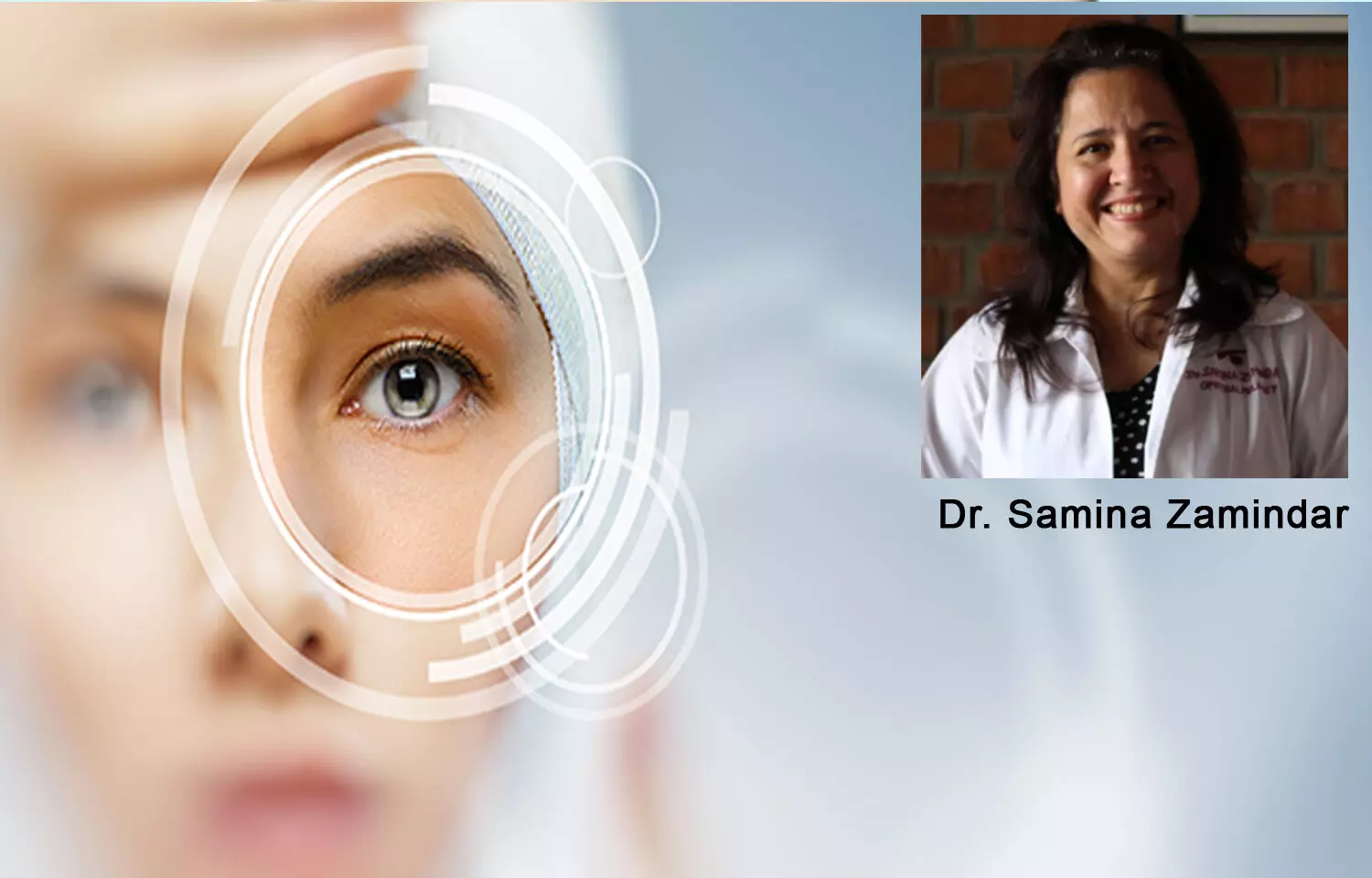 Advisory on Protecting Vision Health in Digital Era- Dr Samina Zamindar