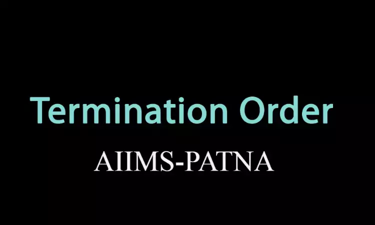 Lack of basic qualification during recruitment: Three AIIMS Patna faculties terminated, Administration remains tight lipped
