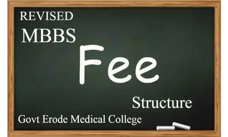 Tamil Nadu: MBBS fee reduced at Govt Erode Medical College