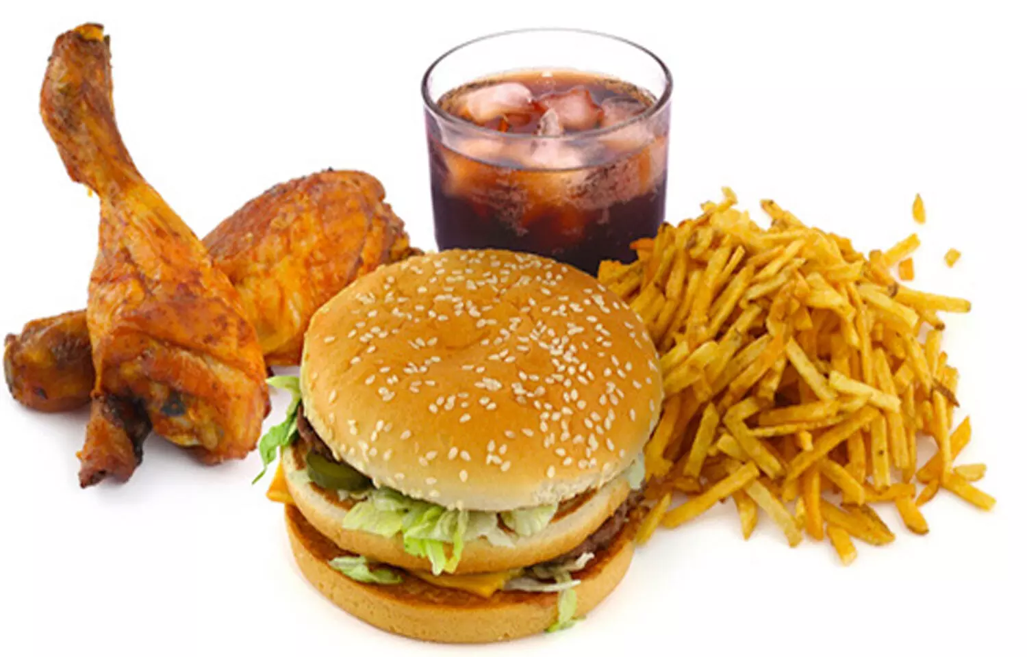 Sugary drinks and processed foods may damage immune system, finds study