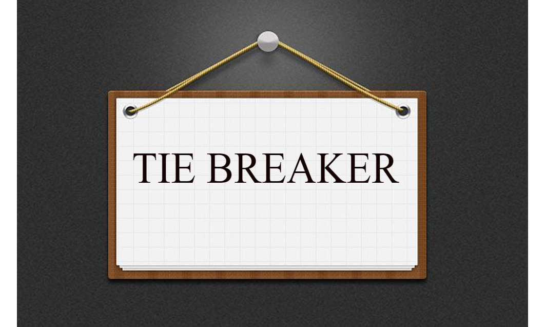 Tie-Breaker Authority  Kathleen Nardella and Associates LLC