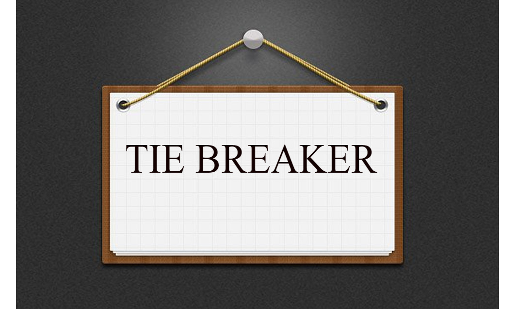 Tie-Breaker —