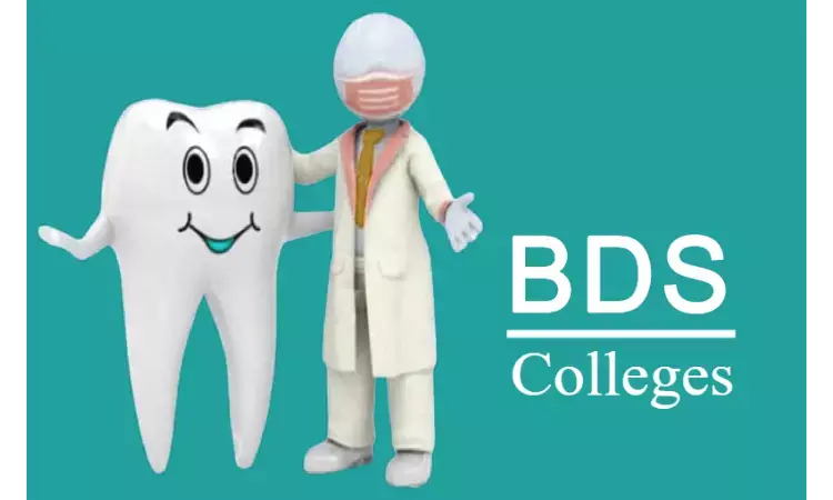 DCI Directs dental Colleges To Upload Details Of admitted BDS Candidates on DCI website, details