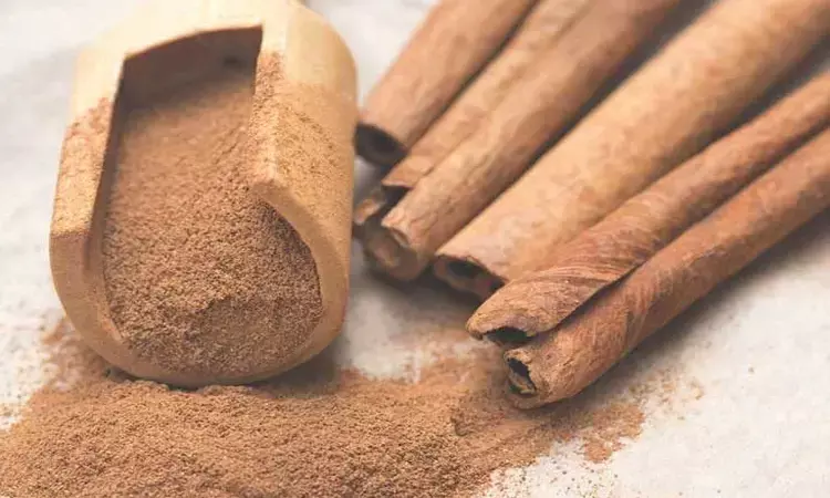 Cinnamon beneficial for high BP patients, finds Study