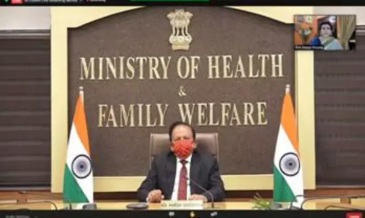 Healthcare workers are foremost champions of humanity: Dr Harsh Vardhan addresses Global Indian Physicians Congress
