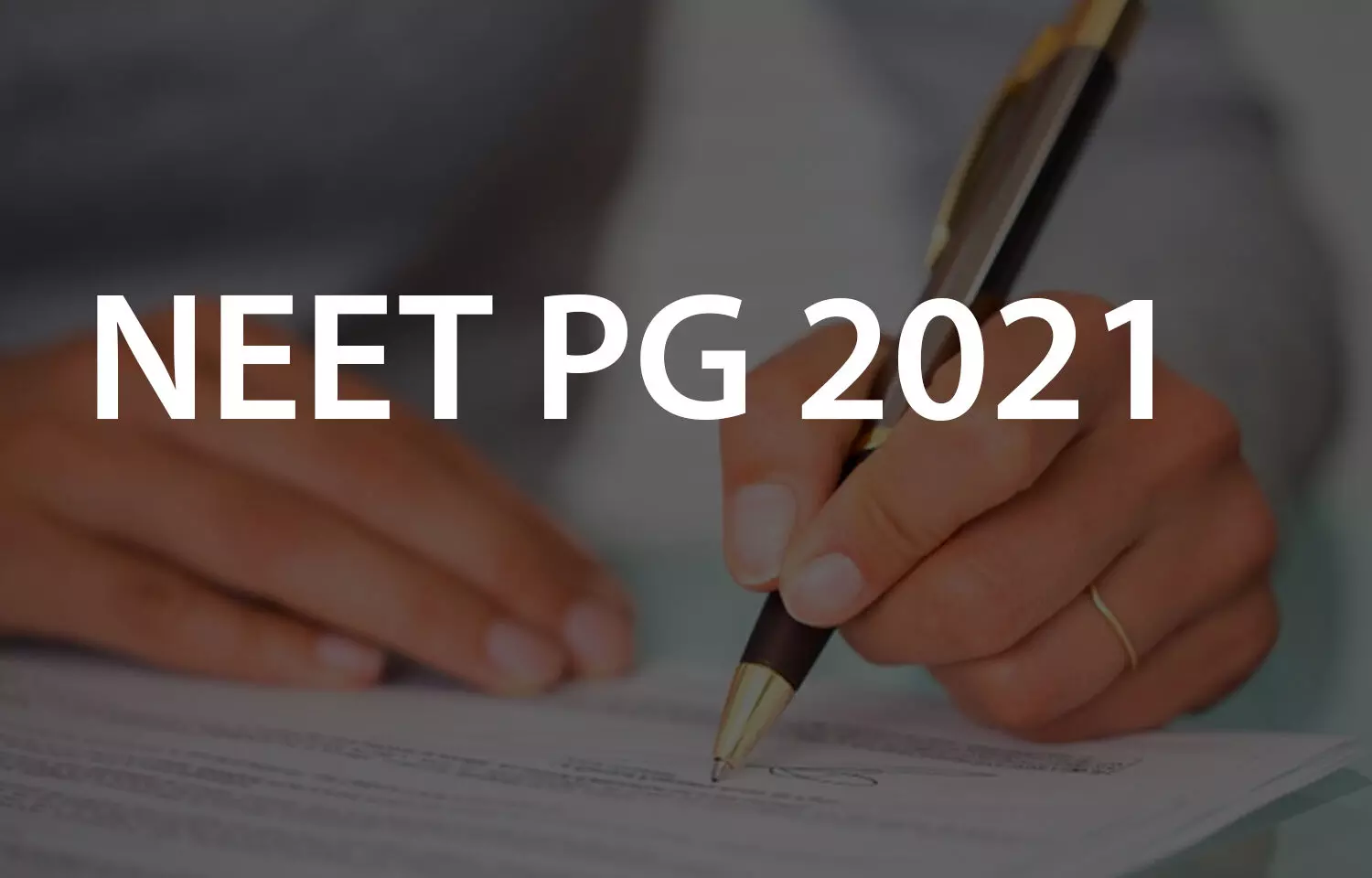 Candidates write NEET PG 2021 under tough weather conditions, rate questions as straightforward