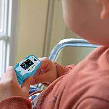 Intermittent Pulse Oximetry preferable to Continuous Pulse Oximetry in kids with bronchiolitis: Study