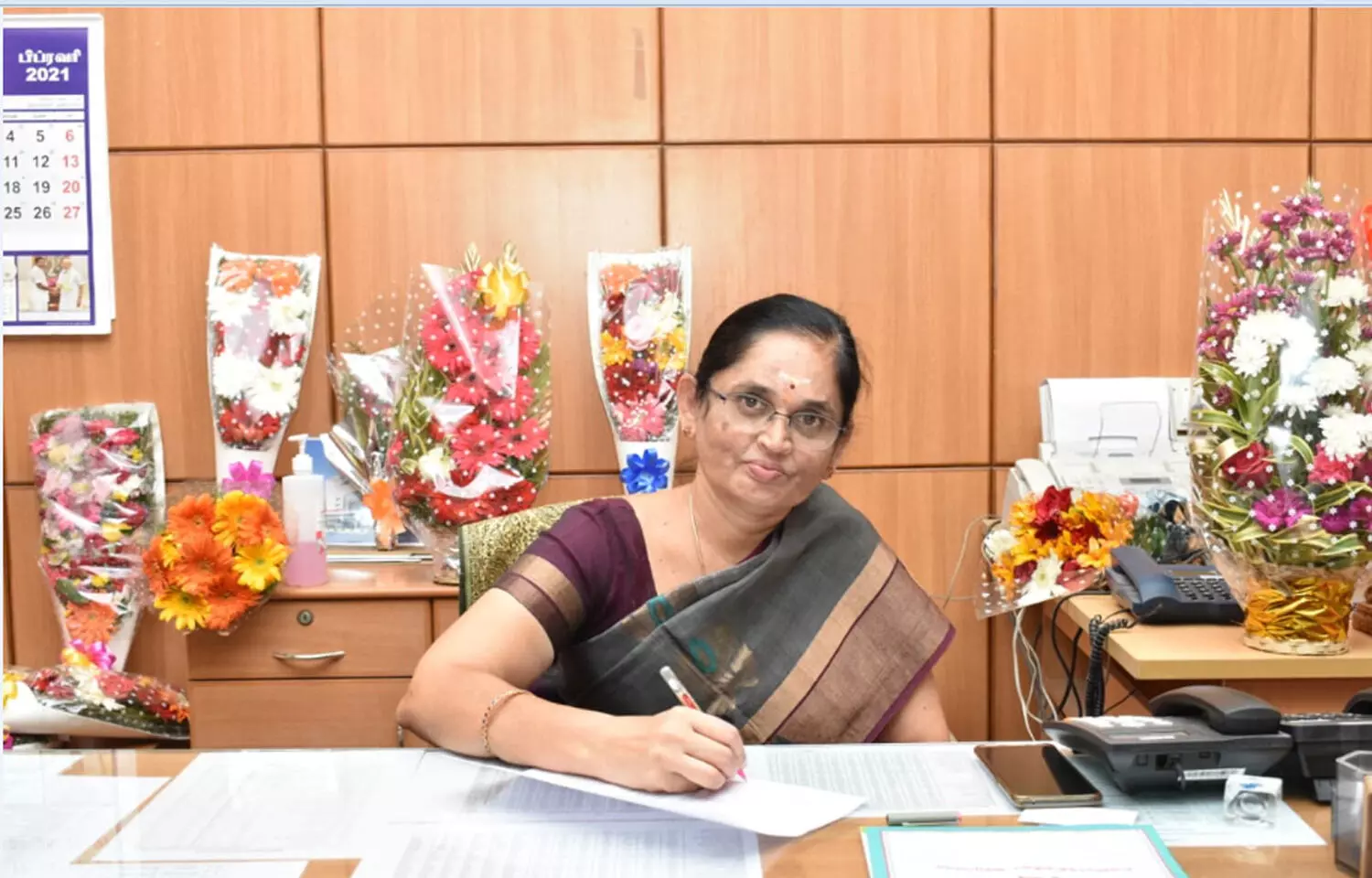 Dr. A Nirmala Appointed as Dean Of Coimbatore Medical College Hospital