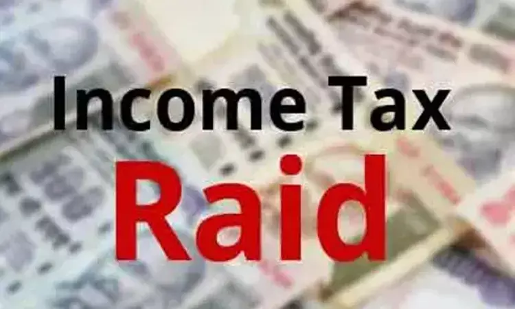 IT raids at Hyderabad-based pharma group, Rs 400 crore Black income detected: CBDT