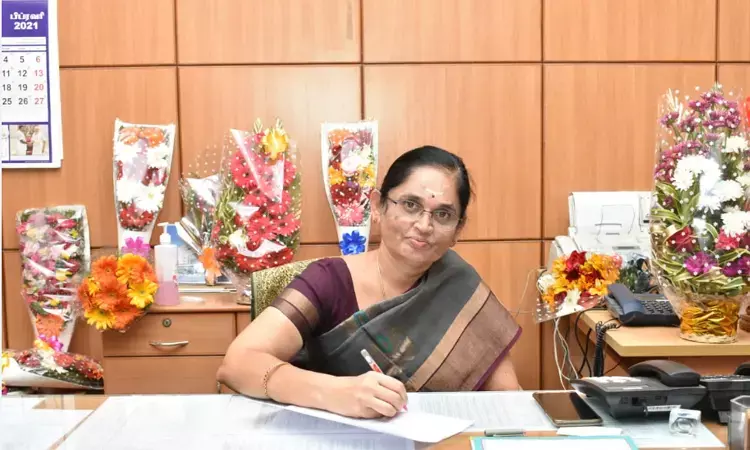 Dr. A Nirmala Appointed as Dean Of Coimbatore Medical College Hospital