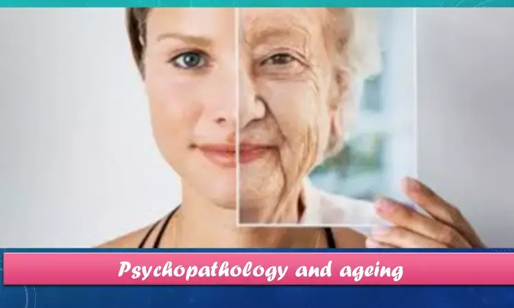 Prevention of psychopathology can slow aging, JAMA study.