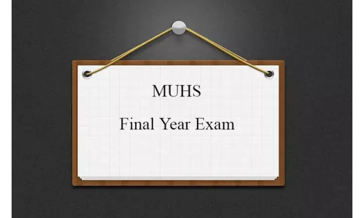 Final Year MBBS students demand Online Exam, MUHS sticks to Offline mode