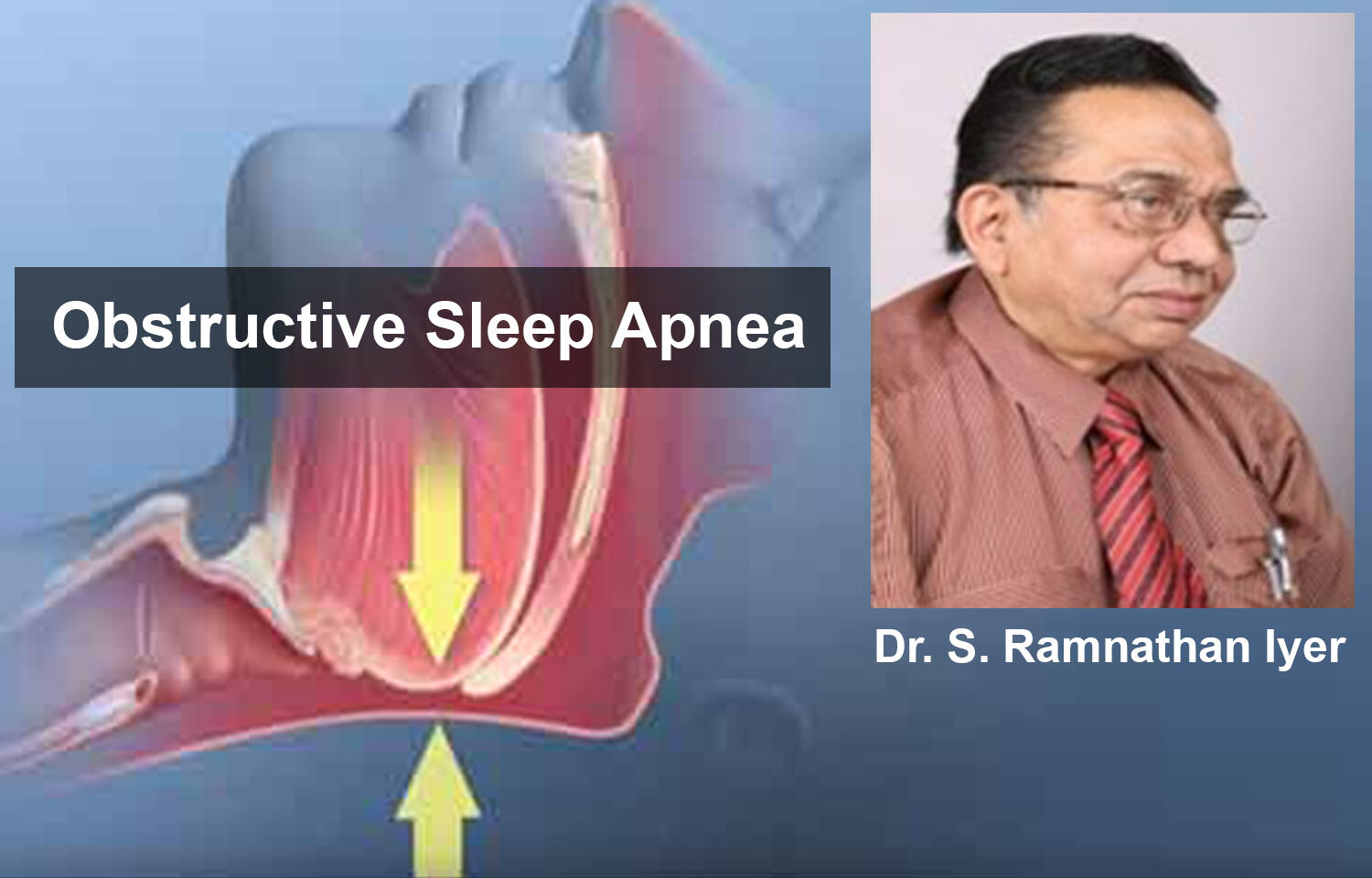 Why is it necessary to recognize Obstructive Sleep Apnea in the Elderly ...