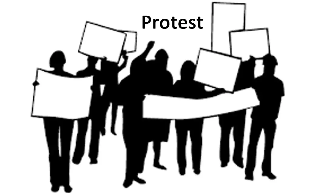 PGIMER Resident Doctors stage Protest demanding Safe Working Environment