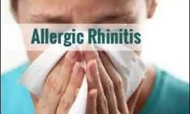 Sublingual immunotherapy effective for allergic rhinitis patients, Study says