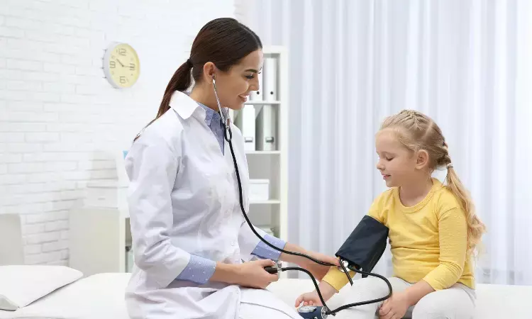 Record BP in both arms of kids for correct evaluation of hypertension: Study