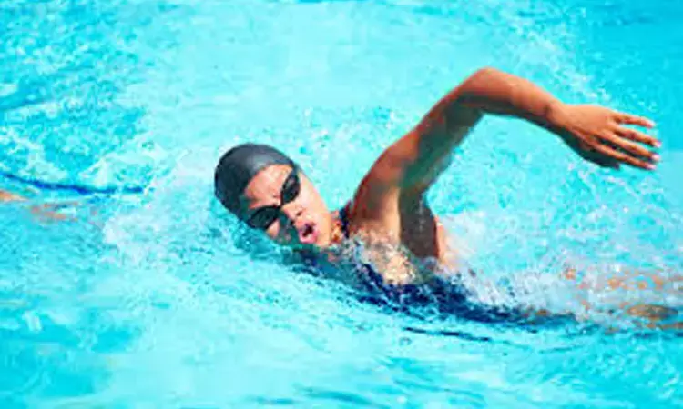 Regular swimming helps control diabetes, high BP, and obesity: Study