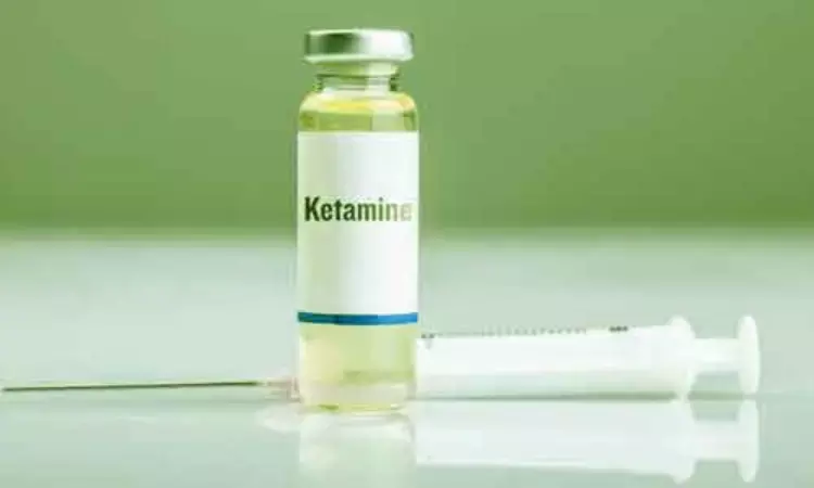 Ketamine may be beneficial in  treatment of severe traumatic brain injury in children