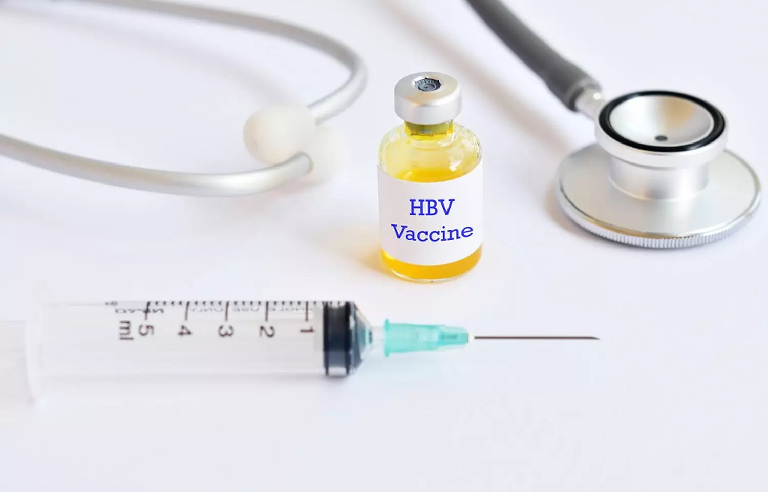 2 dose Hepatitis B vaccine not significantly associated with increased MI risk compared to 3 dose vaccine: JAMA