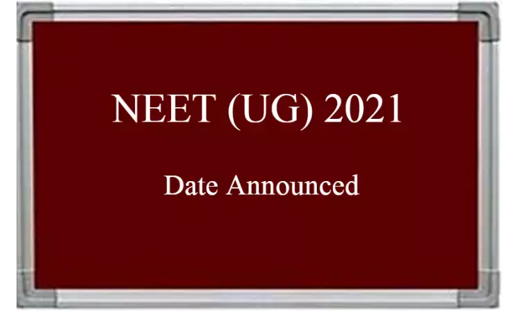 NEET 2021 to be held on August 1 in Pen and Paper Mode: NTA releases details