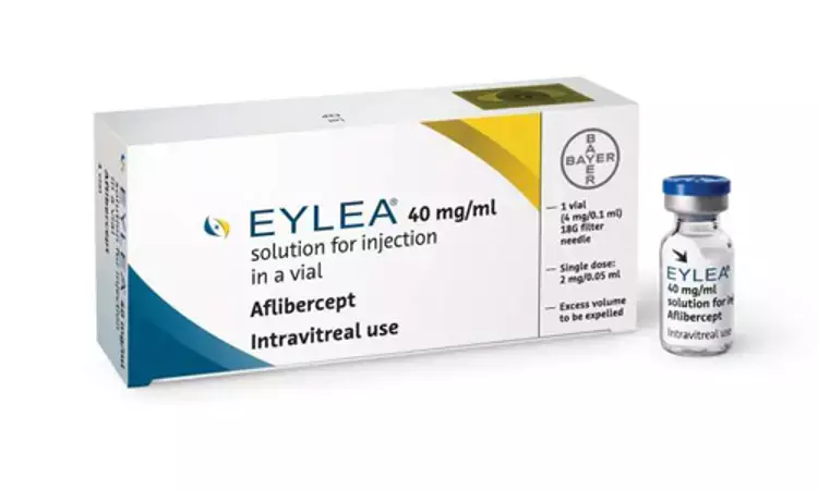 T&E Dosing of intravitreal Aflibercept Improves Macular Edema after central retinal vein occlusion: Study