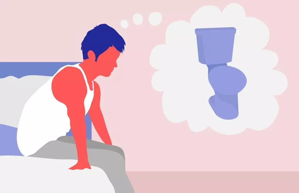 How To Stop Peeing At Night Naturally- 6 Simple Tricks: Rean Times