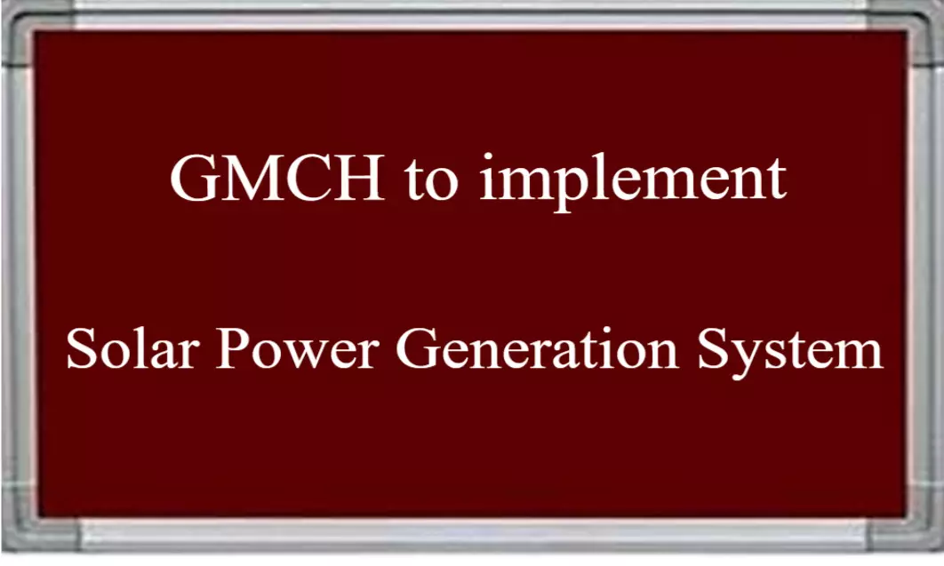 GMCH Nagpur to implement solar power system to maintain Asias biggest campus