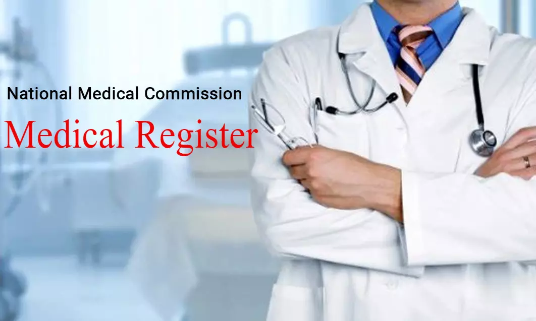 Soon, electronic synchronization of National Medical Register with State Medical Register under NMC