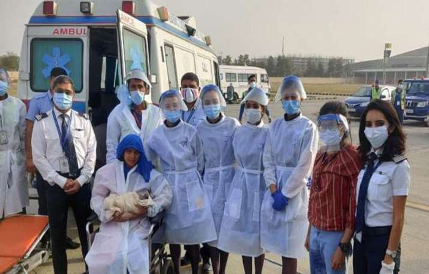 Doctor, cabin crew help woman deliver Baby midair on IndiGo flight