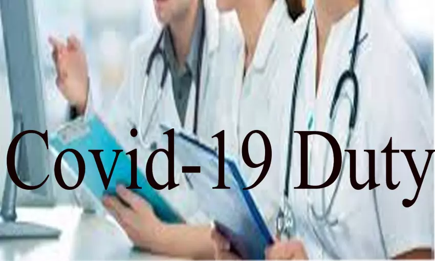 PG Medical students say NO to Covid-19 duty