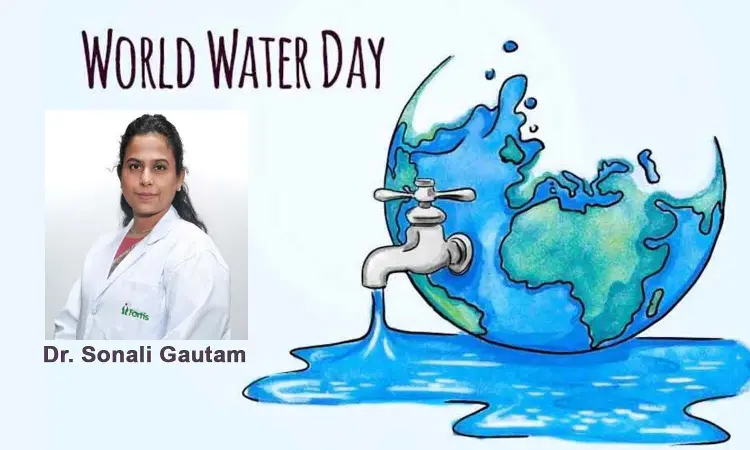 World Water Day drawing. Save water drawing easy step by step tutorial for  kids projects | Save water drawing, Water drawing, Earth drawings