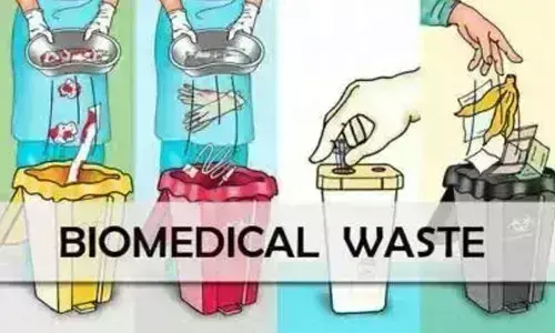 Maha: Medical Professionals slapped Rs 70000 fine  for impropoer Biomedical Waste disposal