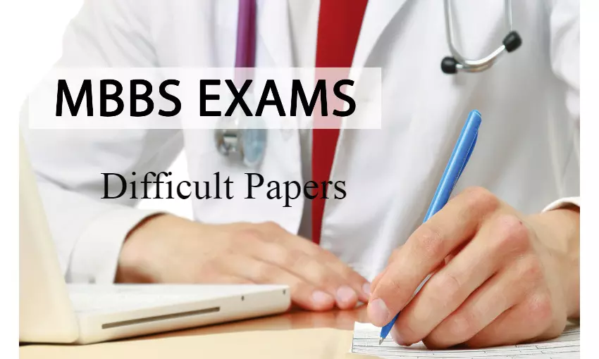 Uproar over difficult Anatomy, Physiology question papers, MBBS students seek lenient evaluation