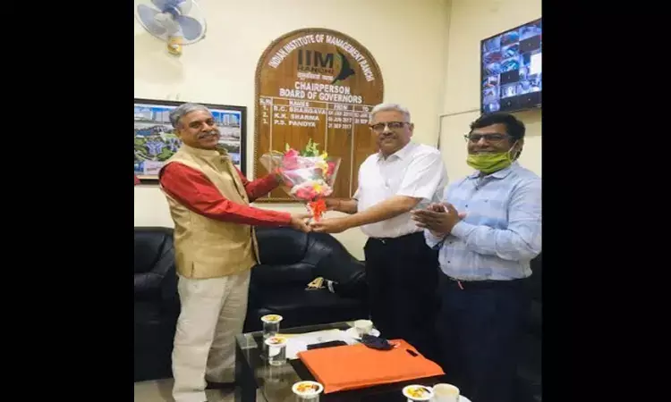 AIIMS Deoghar, IIM Ranchi ink MoU for collaborative venture in education, research