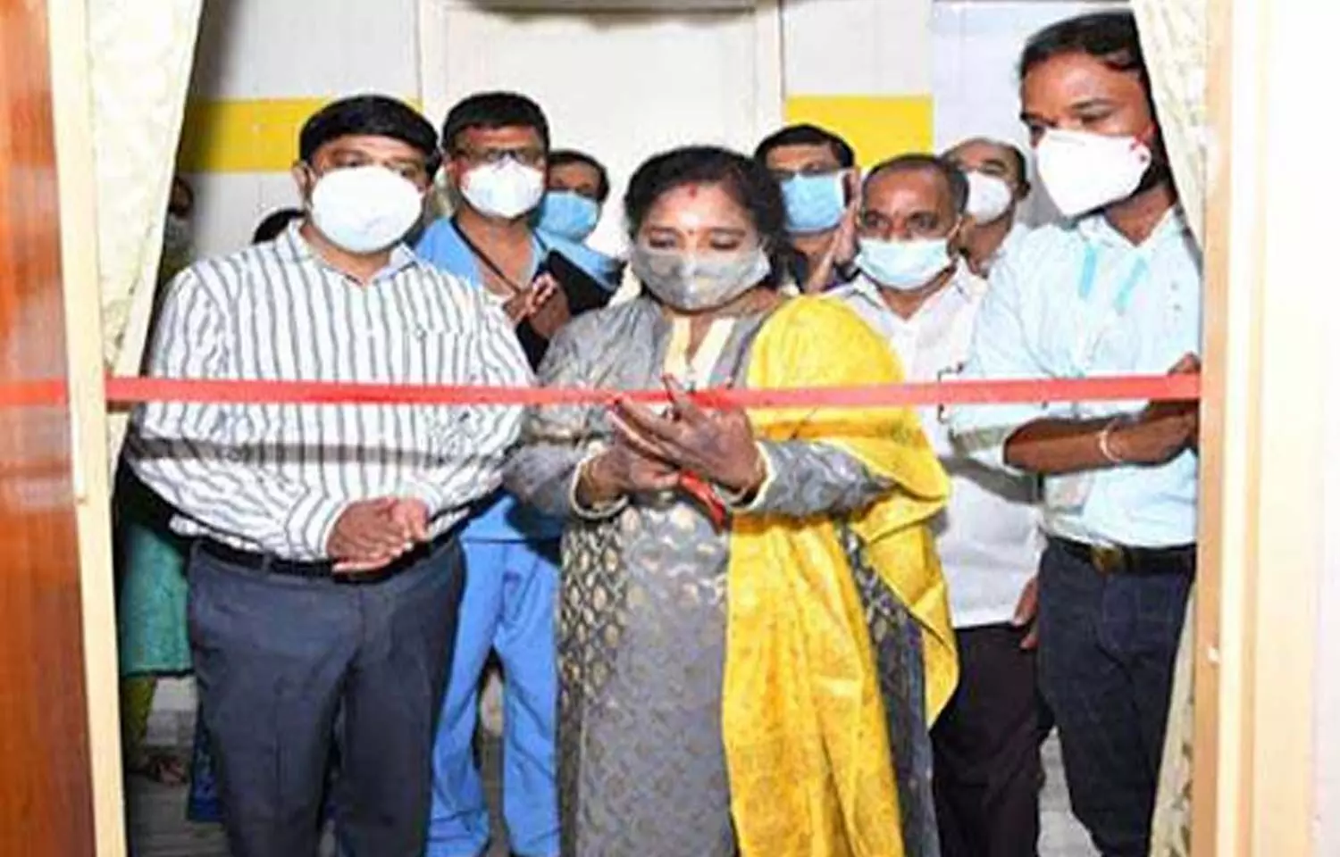 Upgraded diagnostic lab inaugurated at Raj Bhavan dispensary in Hyderabad