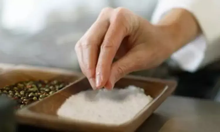 Salt Substitute Effectively Reduces Blood Pressure, Finds Study